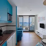 Blue View - Terrace With Sea View, Pool, Air Conditioning Apartment