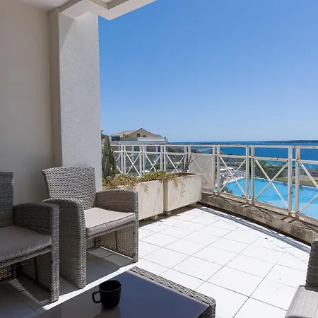 Blue View - Terrace With Sea View, Pool, Air Conditioning * Cannes