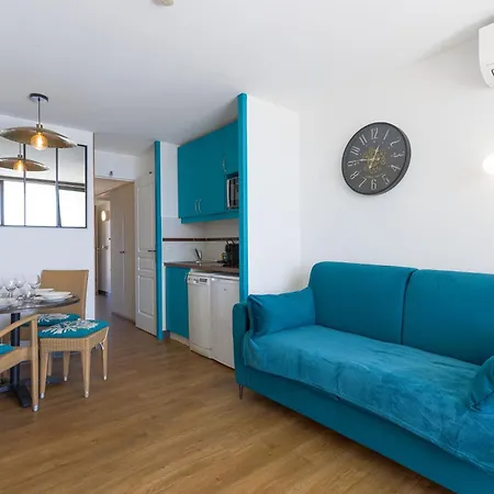 Blue View - Terrace With Sea View, Pool, Air Conditioning Канны