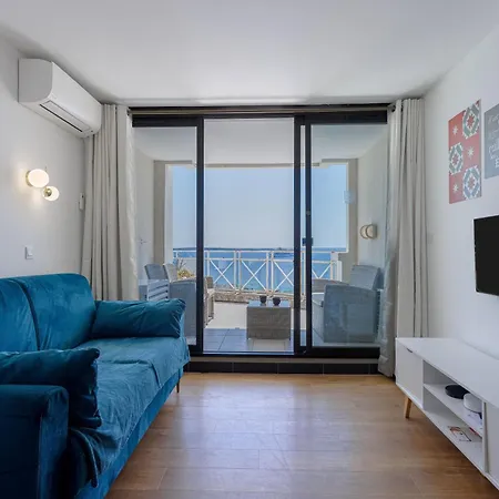 Blue View - Terrace With Sea View, Pool, Air Conditioning *