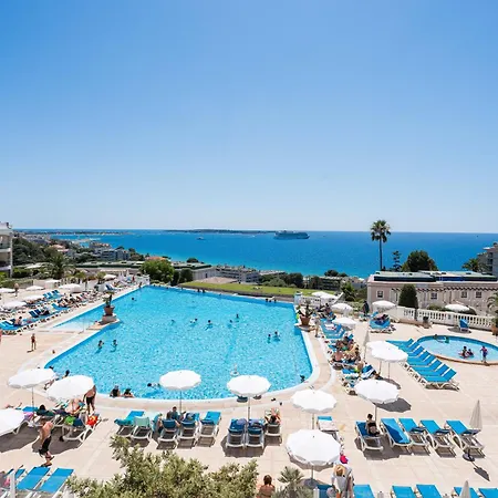 Blue View - Terrace With Sea View, Pool, Air Conditioning Канны