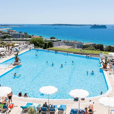Blue View - Terrace With Sea View, Pool, Air Conditioning Канны
