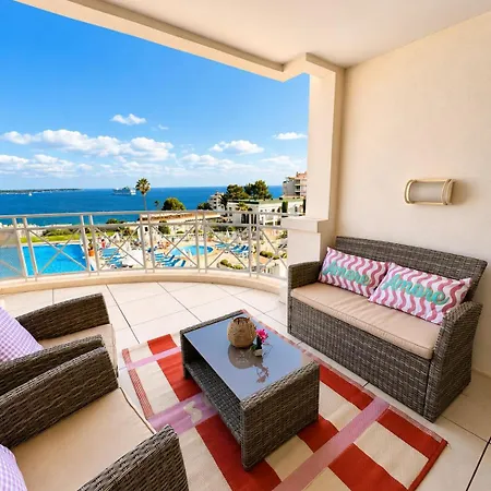 Blue View - Terrace With Sea View, Pool, Air Conditioning * Cannes