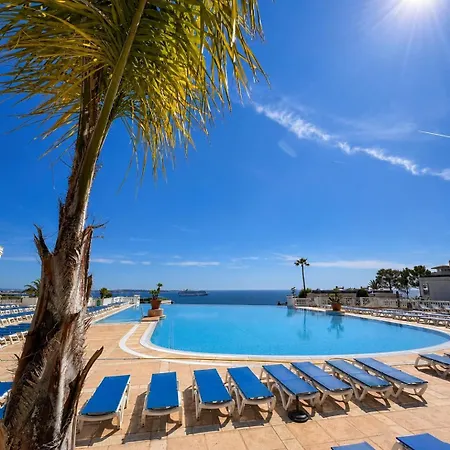 Blue View - Terrace With Sea View, Pool, Air Conditioning Apartment Cannes