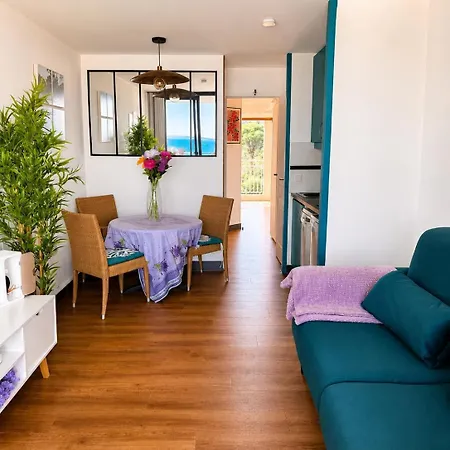 Blue View - Terrace With Sea View, Pool, Air Conditioning Appartement