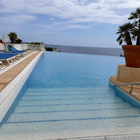 Blue View - Terrace With Sea View, Pool, Air Conditioning *