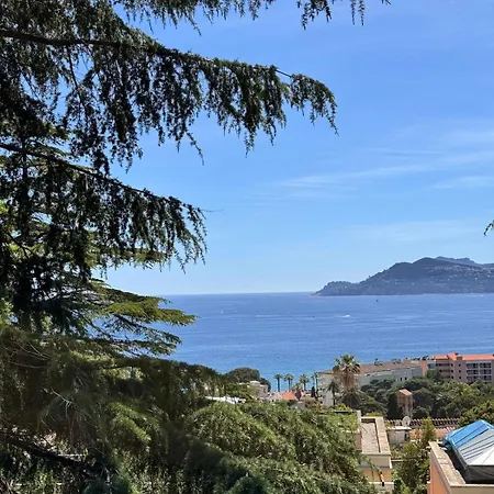 Blue View - Terrace With Sea View, Pool, Air Conditioning Cannes