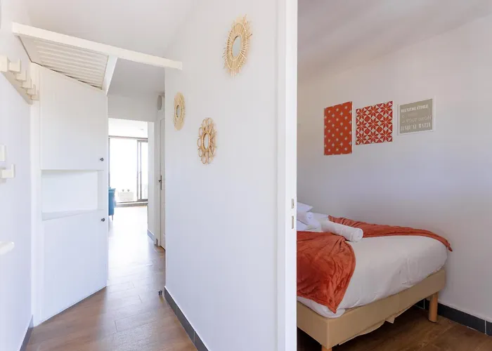 Apartament Blue View - Terrace With Sea View, Pool, Air Conditioning *