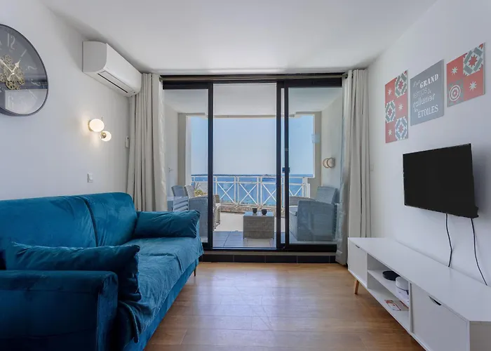 Blue View - Terrace With Sea View, Pool, Air Conditioning *