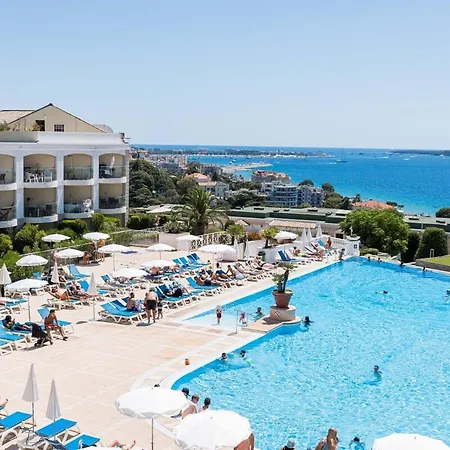 Daire Blue View - Terrace With Sea View, Pool, Air Conditioning Cannes