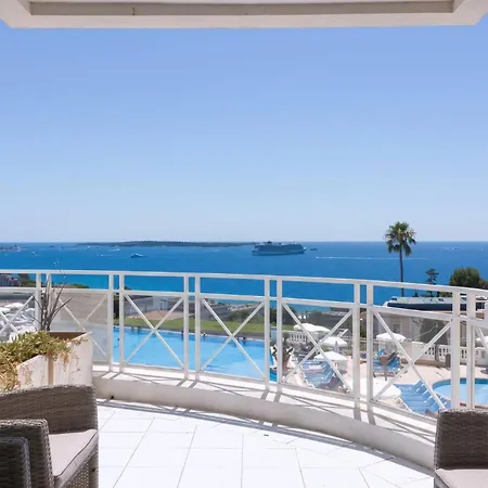 Blue View - Terrace With Sea View, Pool, Air Conditioning